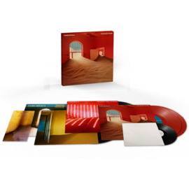 Tame Impala Slow Rush B-Sides & Remixes 2LP + 2x 12' + 7' - Red Vinyl-