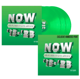 Now That's What I Call 40 Years Vol.4 2013 -2023 3LP - Green Vinyl-