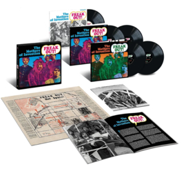 Frank Zappa , The Mothers Of Invention Freak Out! (60th Anniversary 5LP Box)