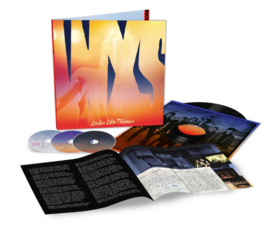 INXS Listen Like Thieves (40th Anniversary Deluxe Edition) LP & 3CD