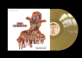 John Williams The Cowboys 2LP - Gold Vinyl-