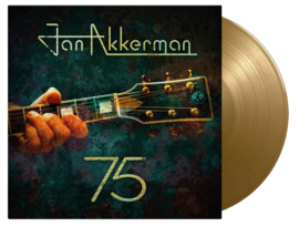 Jan Akkerman 75 2LP - Gold Vinyl-