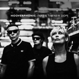 Hooverphonic Fake is The New Dope LP - Clear Vinyl-