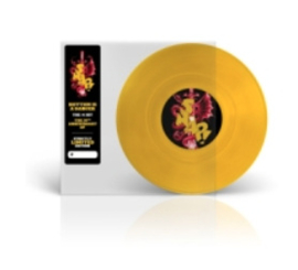 Snap Rhythm Is A Dancer 12"- Gold Vinyl-