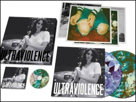 Lana Del Rey - Ultraviolence 2LP + CD -Deluxe-ltd