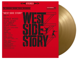 West Side Story 2LP - Gold Vinyl-