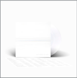 Foo Fighters But Here We Are LP - White Vinyl-