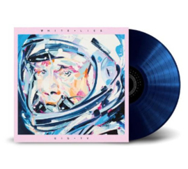 White Lies Big Tv LP - Blue Vinyl-