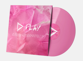 Ed Sheeran Play LP - Pink Vinyl -