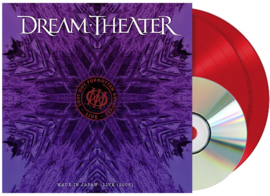 Dream Theater Made In Japan Live  2LP + CD - Red Vinyl-