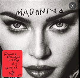 Madonna Finally Enough Love 2LP