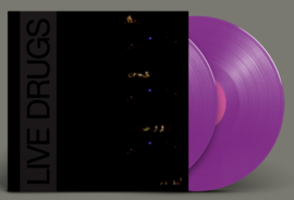 War On Drugs Live Drugs 2LP Paars Vinyl-