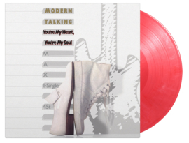 Modern Talking You're My Heart You're My Soul LP - Red Vinyl-