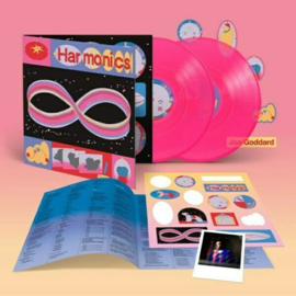 Joe Goddard Harmonics 2LP - Pink Vinyl-
