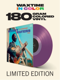 Muddy Waters At Newport 1960 LP - Purple Vinyl-
