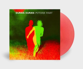 Duran Duran Future Past LP - Tranparant Red Vinyl-