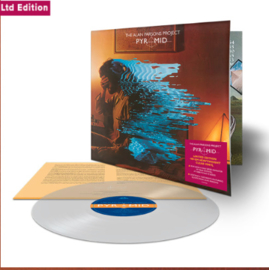 The Alan Parsons Project Pyramid Half-Speed Mastered 180g LP (Clear Vinyl)