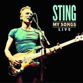 Sting My Songs Live 2LP