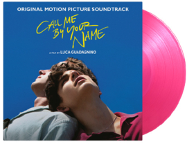 Call Me By Your Name 2LP - Pink Vinyl-