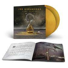 Joe Bonamassa Time Clocks LP - Gold Vinyl-