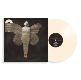 Aurora All My Demons Greeting Me As A Friend LP - Cream Vinyl-
