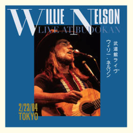Willie Nelson Live At Budokan 2LP