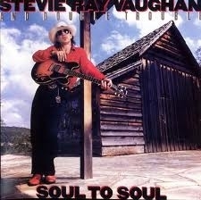 Stevie Ray Vaughan Soul To Soul LP
