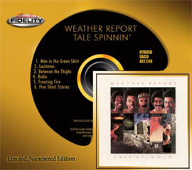 The Weather Report Tale Spinnin' Numbered Limited Edition Hybrid Stereo SACD