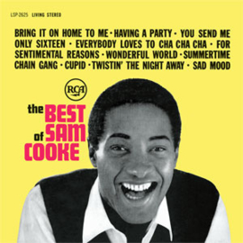 Sam Cooke The Best of Sam Cooke LP
