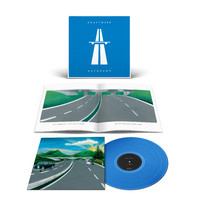 Kraftwerk Autobahn LP -Blue Vinyl-