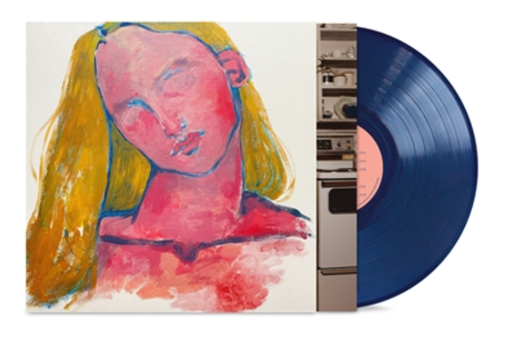 Billie Martin Dog Eared LP -  Deep Ocean Blue Vinyl-