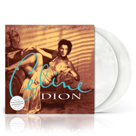 Céline Dion - The Colour Of My Love 2LP - Clear Vinyl-