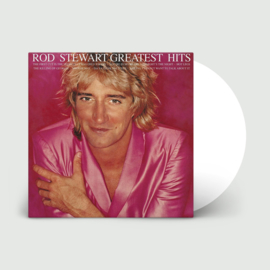 Rod Stewart Greatest Hits LP - Clear Vinyl-