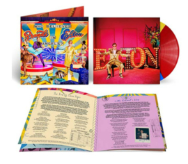 Elton John & Brandi Carlile Who Believes in Angels? LP (Tri-Color Vinyl)