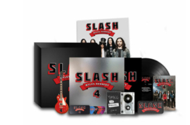 Slash Featuring Myles Kennedy & The Conspirators 4 LP, CD & Cassette Box Set