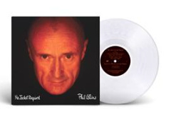 Phil Collins No Jacket Required LP - Clear Vinyl-
