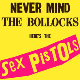 Sex Pistols Never Mind The Bollocks LP