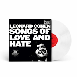 Leonard Cohen Songs Of Love And Hate LP - Coloured Vinyl-