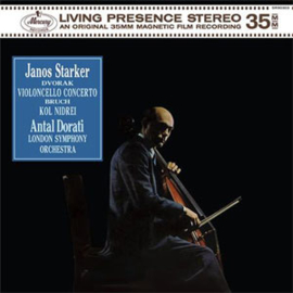 Janos Starker Dvorak: Violincello Concerto 200g 45rpm 2LP