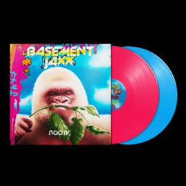 Basement Jaxx Rooty 2LP - Coloured Vinyl-