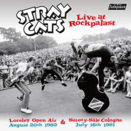 Stray Cats Live At Rockpalast 3LP