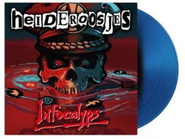 Heideroosjes Infocalyps LP - Blauw Vinyl-