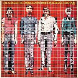 Talking Heads More Songs About Buildings and Food LP -Red Vinyl-
