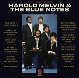 Harold Melvin & The Blue Notes The Best Of Harold Melvin & The Blue Notes LP