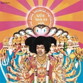 The Jimi Hendrix Experience Axis: Bold As Love 200g LP (Mono)
