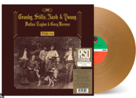 Crosby, Stills, Nash & Young Deja vu LP - Gold Nugget Vinyl-