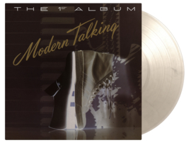 Modern Talking First Album LP - Silver Vinyl-