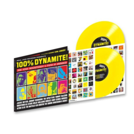 100% Dynamite! 2LP - Yelllow Viny-