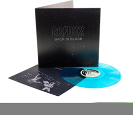Ac/Dc Back In Black Redux LP Curacao Coloured Vinyl-