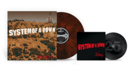 System Of A Down - Toxicity + 7"  LP - Red Vinyl-